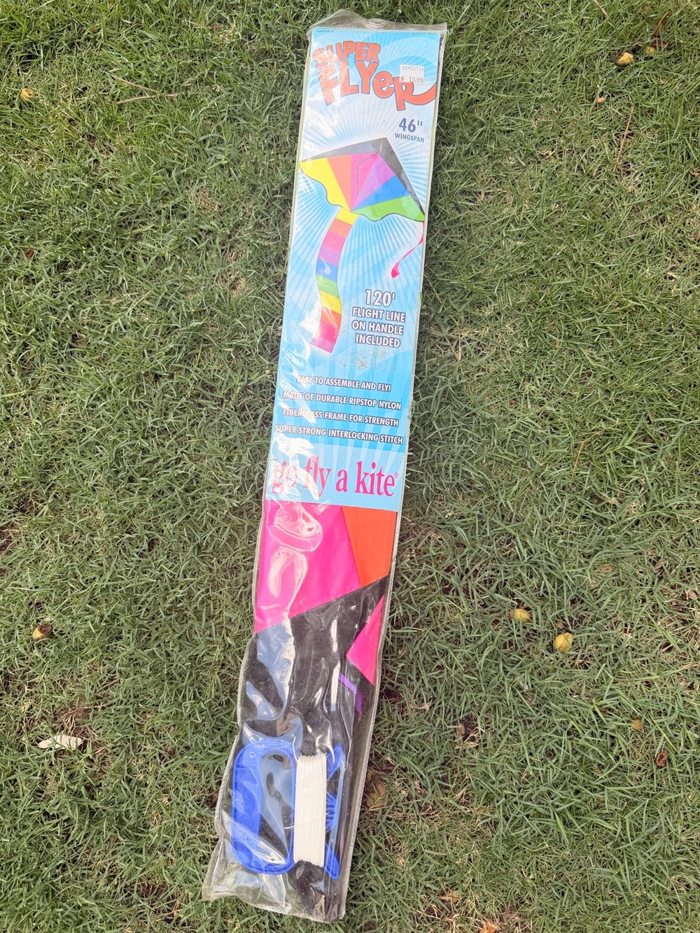 Super Flyer 46” Wingspan Kite Y2K